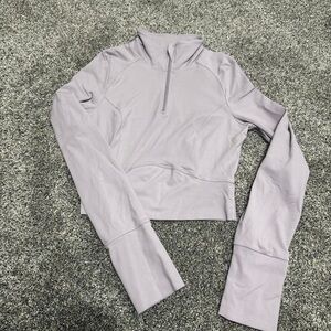 Women's Lavender Long Sleeve Top